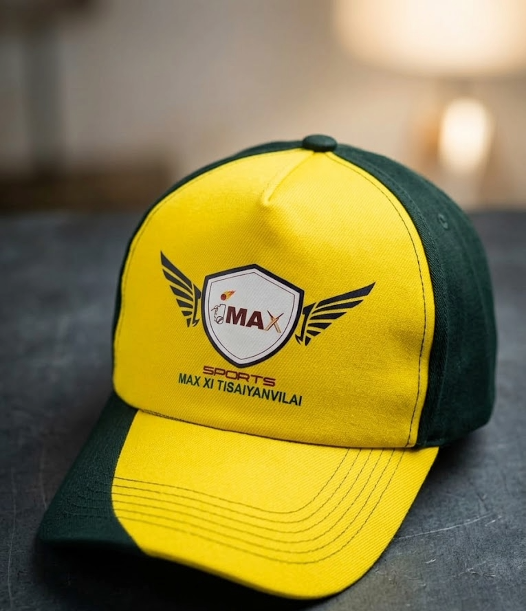 DEITY CAPS manufacturing craftsmanship sample photograph